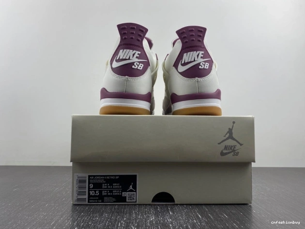 4 SB Sapphire Jordan DR5415-102 x Red 1208